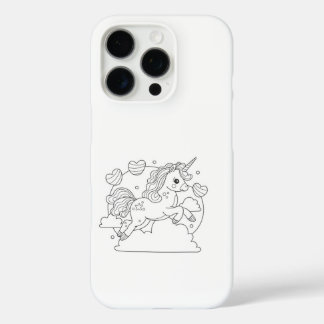 かわいい動物おもしろい漫画かわいいペット iPhone 16 PROケース