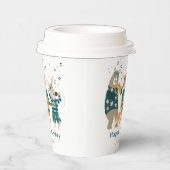 かわいい動物たちが曲がる 紙コップ (右)