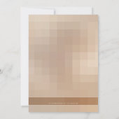 かわいい動物たちが本を持ってくる赤ちゃんシャワー招待状 招待状 (裏面)