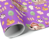 かわいい動物たち|過去記事 ラッピングペーパー (ロールコーナー)