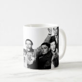 かわいい動物との人格 コーヒーマグカップ (正面右)