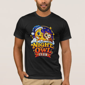 かわいい動物とキャラクター Tシャツ