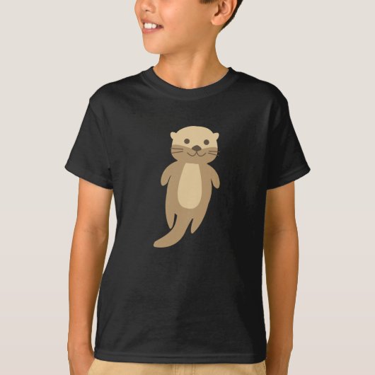 かわいい動物のおすすめ子供へ Tシャツ (正面)