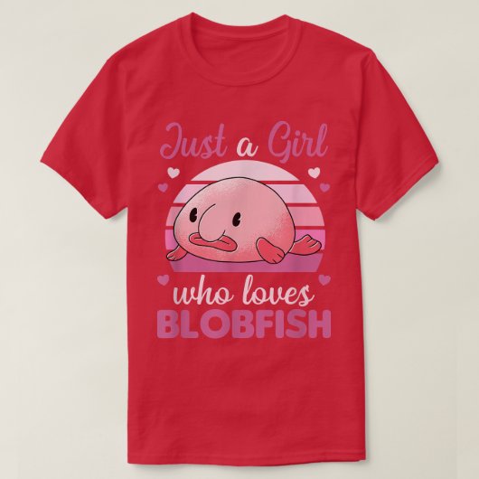 かわいい動物のかわいいは愛する女の子にしか魚を咲かせない Tシャツ (デザイン正面)