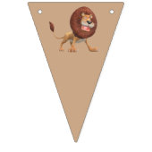 かわいい動物のぬいぐるみをテーマ バンティングフラッグ (第2の旗)