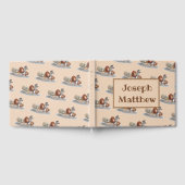 かわいい動物のぬいぐるみ ゲストブック (全面)