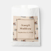 かわいい動物のぬいぐるみ フェイバーバッグ (正面)