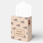 かわいい動物のぬいぐるみ フェイバーボックス (オープン)