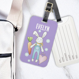 かわいい動物のぬいぐるみ ラゲッジタグ