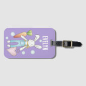 かわいい動物のぬいぐるみ ラゲッジタグ (正面横)