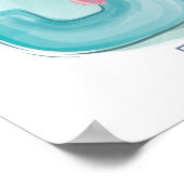 かわいい動物のアルファベット ポスター (角)