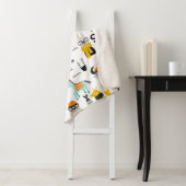 かわいい動物のアルファベット |帽子を持っている人もいる シェルパブランケット (インサイチュ)