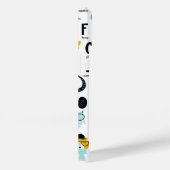 かわいい動物のアルファベット |帽子を持っている人もいる Case-Mate iPhoneケース (裏面 / 右)