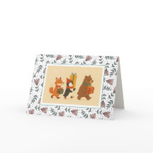 かわいい動物のギフトフレンズ誕生日