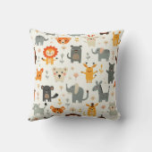 かわいい動物のクッション クッション (裏面)