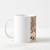 かわいい動物のコーヒーマグ コーヒーマグカップ (左)