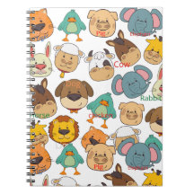 かわいい動物のサファリ カートゥーン キッズ