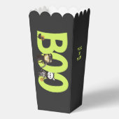 かわいい動物のスプークタキュラハロウィンキッズパーティー フェイバーボックス (正面)