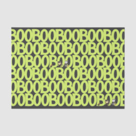 かわいい動物のスプークタキュラハロウィンキッズパーティー 薄葉紙