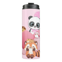 かわいい動物のデザイン タンブラー