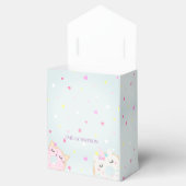 かわいい動物のドーナツ赤ちゃんシャワーお願いボックス フェイバーボックス (オープン)