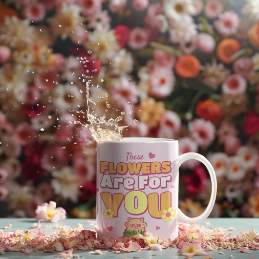 かわいい動物のハート目猫マグカップ コーヒーマグカップ