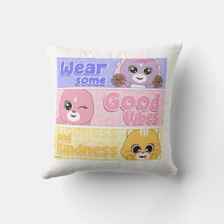 かわいい動物のフリエンツ:完子供へ全 クッション