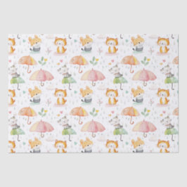 かわいい動物のベビープレゼント 薄葉紙
