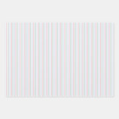 かわいい動物のベビー ラッピングペーパーシート (正面3)