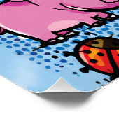 かわいい動物のポスター「See You Later Alligator Rhyme Poster」 ポスター (コーナー)