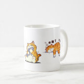 かわいい動物のマグカップ コーヒーマグカップ (正面右)