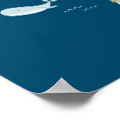 かわいい動物の世界地図 ポスター (角)