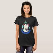 かわいい動物の世界 Tシャツ (正面フル)