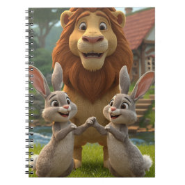 かわいい動物の入学ノート ノートブック