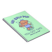 かわいい動物の友だち手帳 ノートブック (右側)