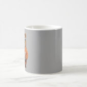 かわいい動物の姿マグ コーヒーマグカップ (中央)