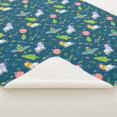 かわいい動物の宇宙飛行士 シェルパブランケット (3/4)