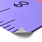 かわいい動物の成長図 ポスター (角)