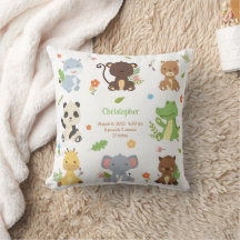 かわいい動物の新生児告知