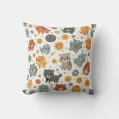 かわいい動物の枕クッション クッション (正面)