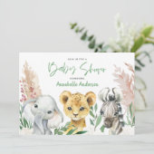 かわいい動物の植物性フローラサファリの脚本 (スタンド正面)