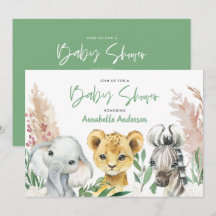 かわいい動物の植物性フローラサファリの脚本