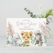 かわいい動物の植物性フローラサファリの脚本 (スタンド正面)