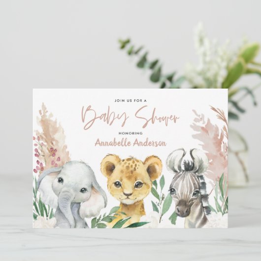 かわいい動物の植物性フローラサファリの脚本 (スタンド正面)