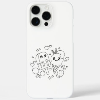 かわいい動物の漫画iPhone 16 pro maxケース iPhone 16 Pro Maxケース