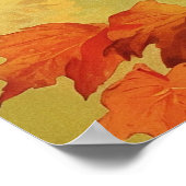 かわいい動物の秋|過去記事 ポスター (角)