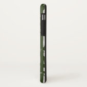 かわいい動物の竹大理石 Case-Mate iPhoneケース (裏面/左)