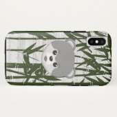かわいい動物の竹大理石 Case-Mate iPhoneケース (裏面(横))
