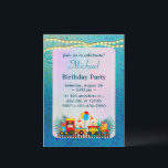 かわいい動物の誕生日電車おめでとうカード<br><div class="desc">私の作品は、カード、革新的なTシャツ、ステッカー、マグカップ、装飾皿、そして魅力的なコレクションの数々など、さまざまなアイテムに喜びのタッチを加えます。私のユニークなデザインで、誕生日をひとつひとつ、幸せと温かい願い出会いにする旅に変えましょう。</div>