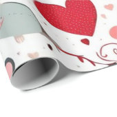 かわいい動物の贈り物アイディア包装紙 ラッピングペーパー (ロールコーナー)